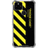 Black and Yellow Stripes Pixel Cases